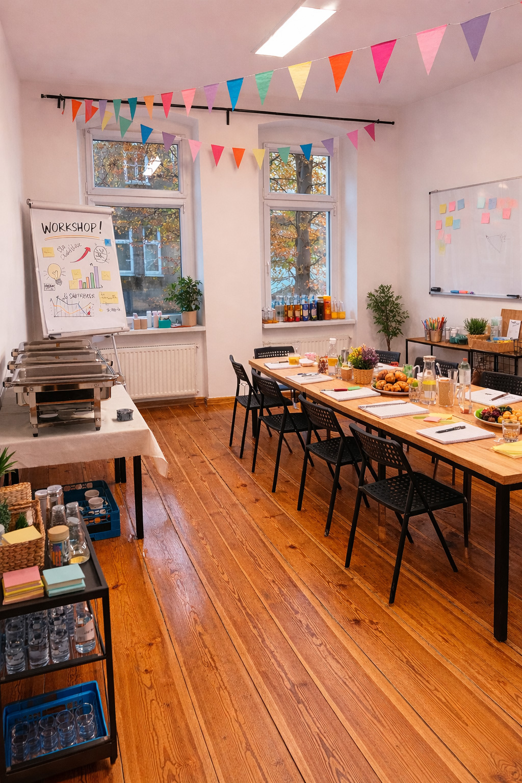 VisionSpace — przestrzeń na warsztaty